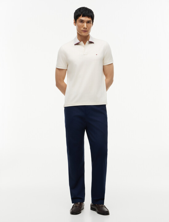 Performance Regular Fit Jaquard Polo Shirt
