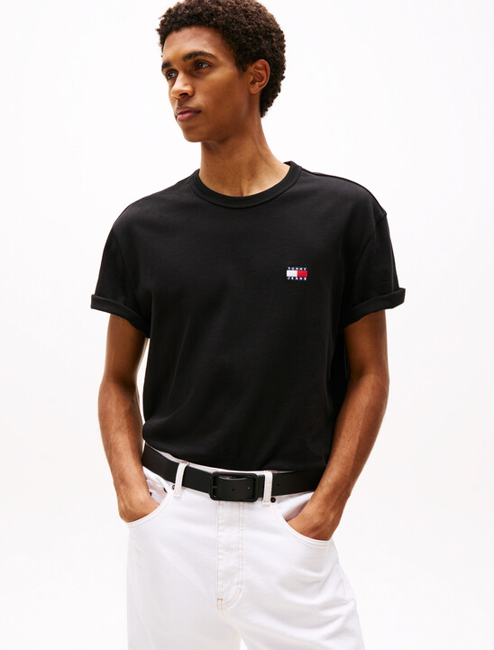 Tommy Badge Crew Neck T-Shirt