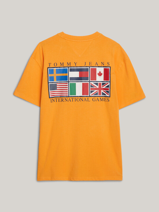 TJ x INTERNATIONAL GAMES Logo T-Shirt
