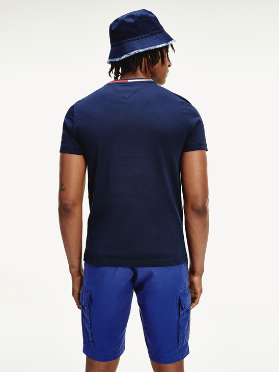 TH Cool Flag Collar T-Shirt TH Cool Flag Collar T-Shirt