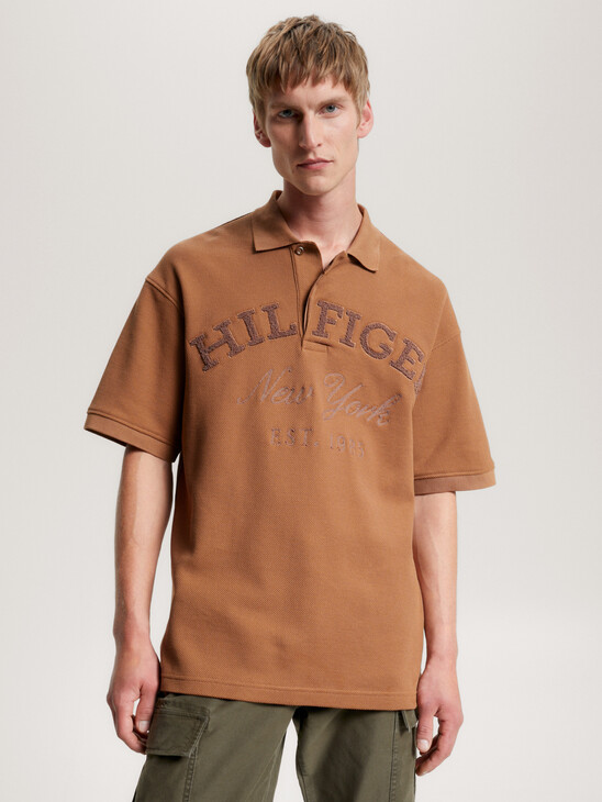 Hilfiger Monotype Archive Fit Polo