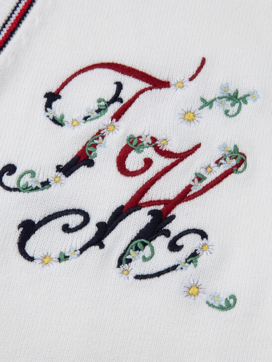 QUEEN'S DAY V NECK CARDIGAN