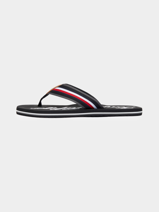 TOMMY OUTLINE BEACH SANDALS