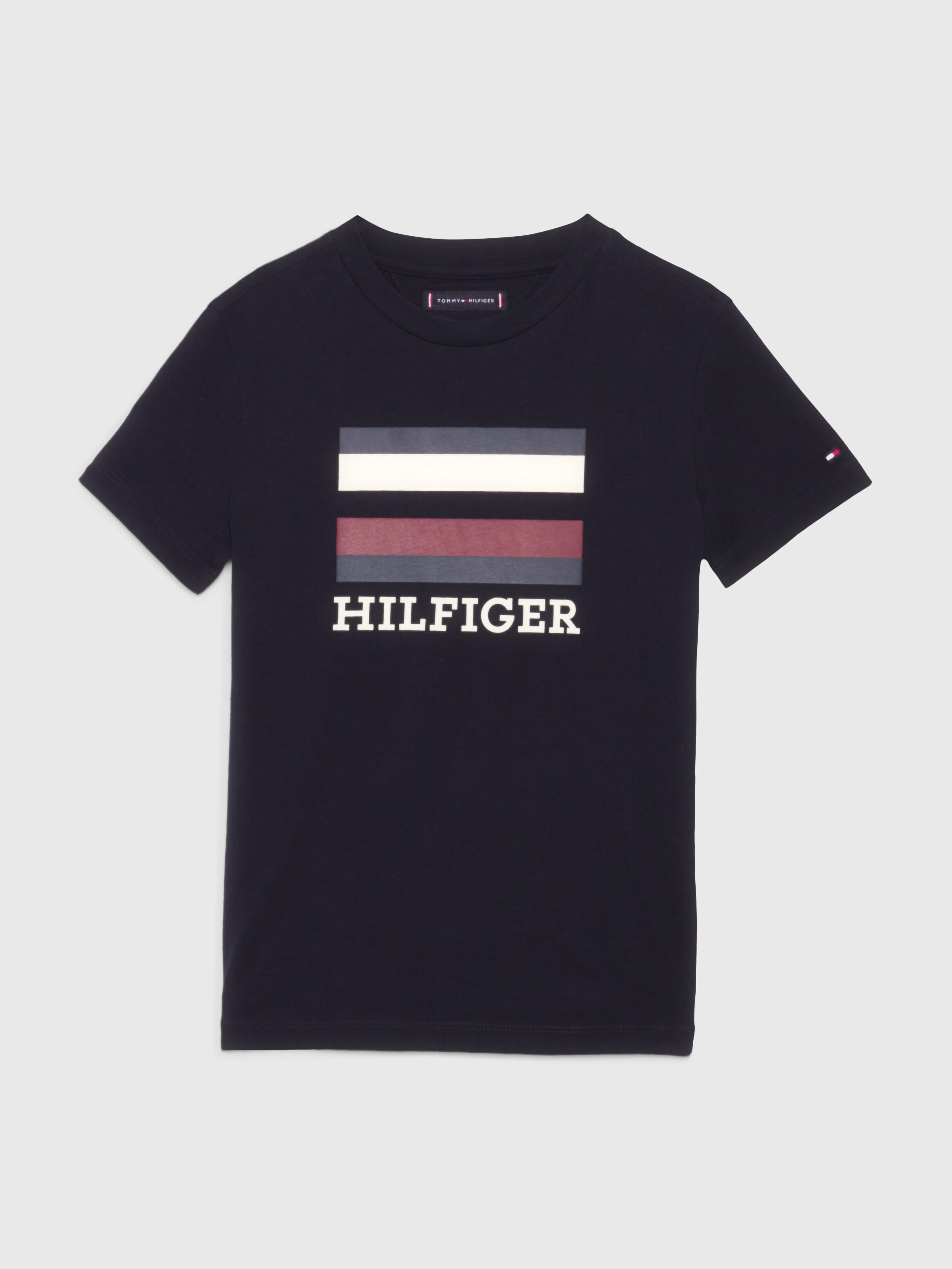 Boys tommy hilfiger t sale shirt