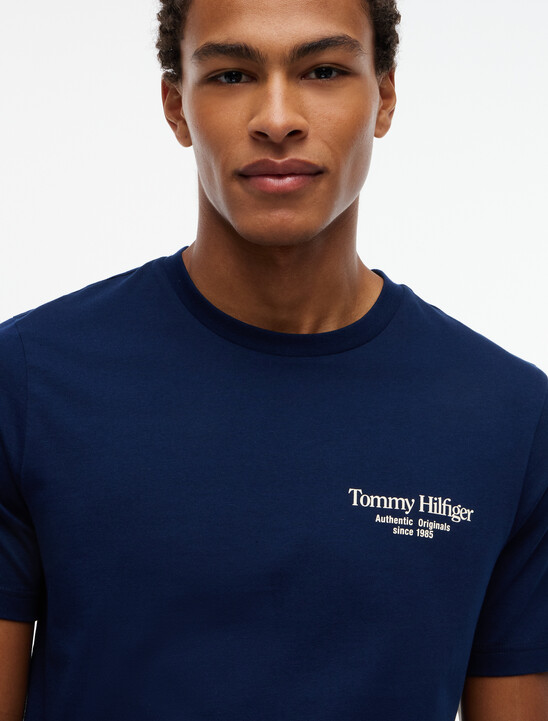 Back Logo Crew Neck T-Shirt