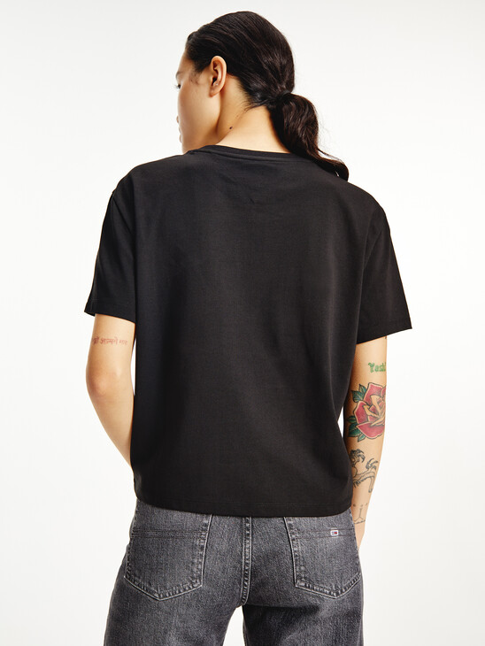 Tommy Badge Crew Neck T-Shirt Tommy Badge Crew Neck T-Shirt
