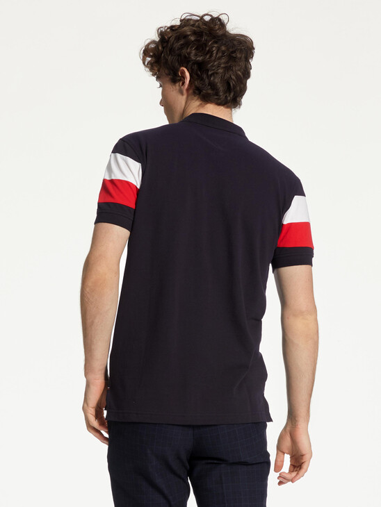 STRIPE ORGANIC COTTON POLO STRIPE ORGANIC COTTON POLO