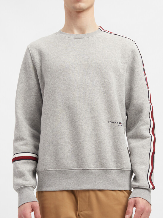 NEW GLOBAL STRIPE SWEATSHIRT