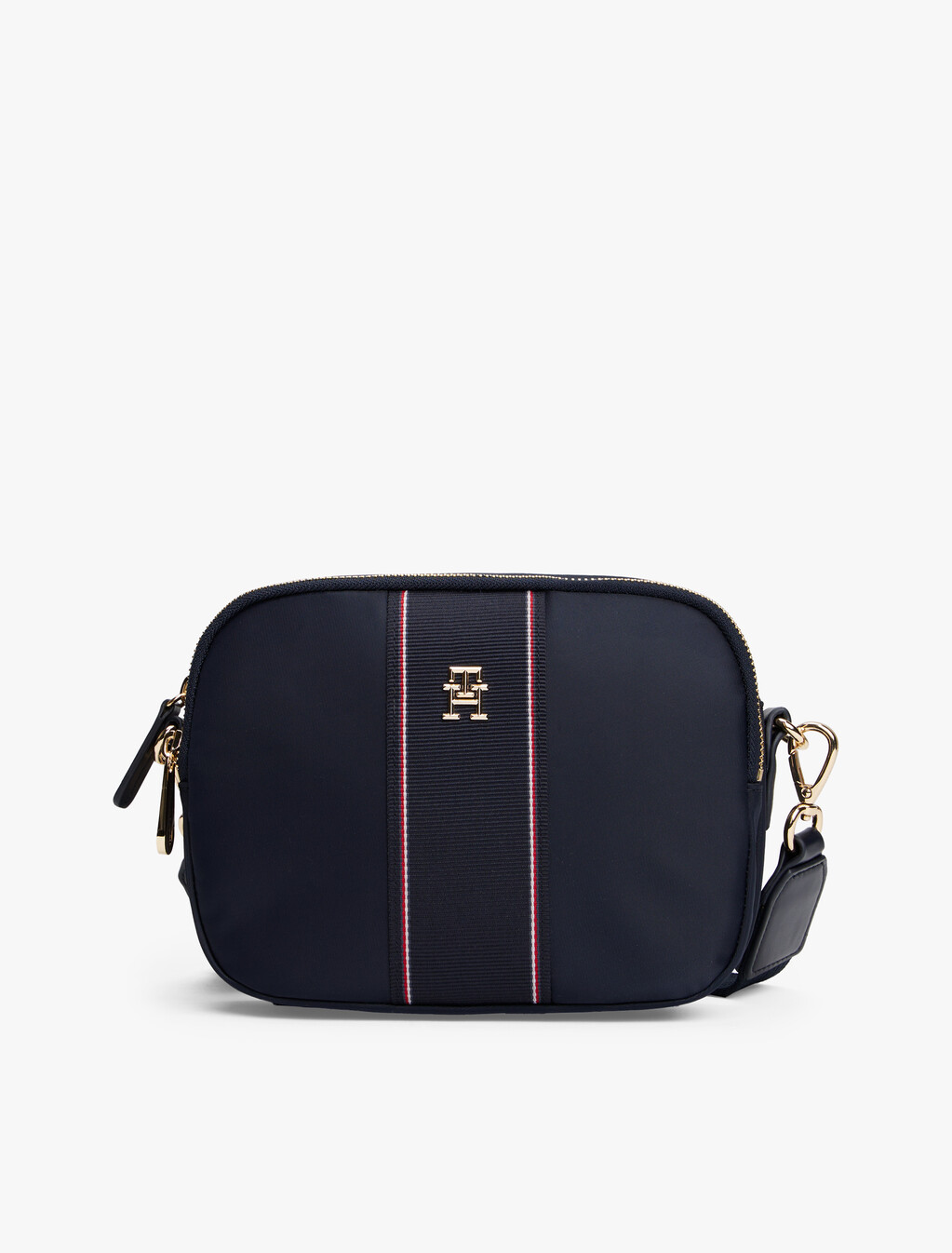 TH Monogram Crossbody Camera Bag, Space Blue Corp, hi-res