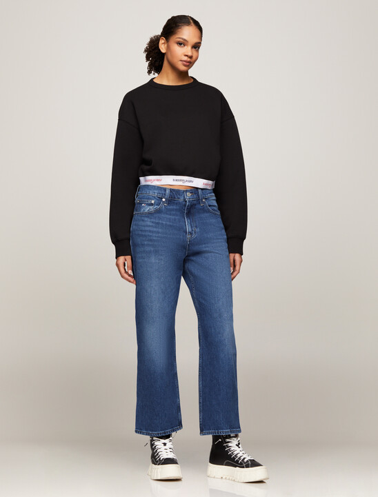 Betsy Mid Rise Loose Jeans