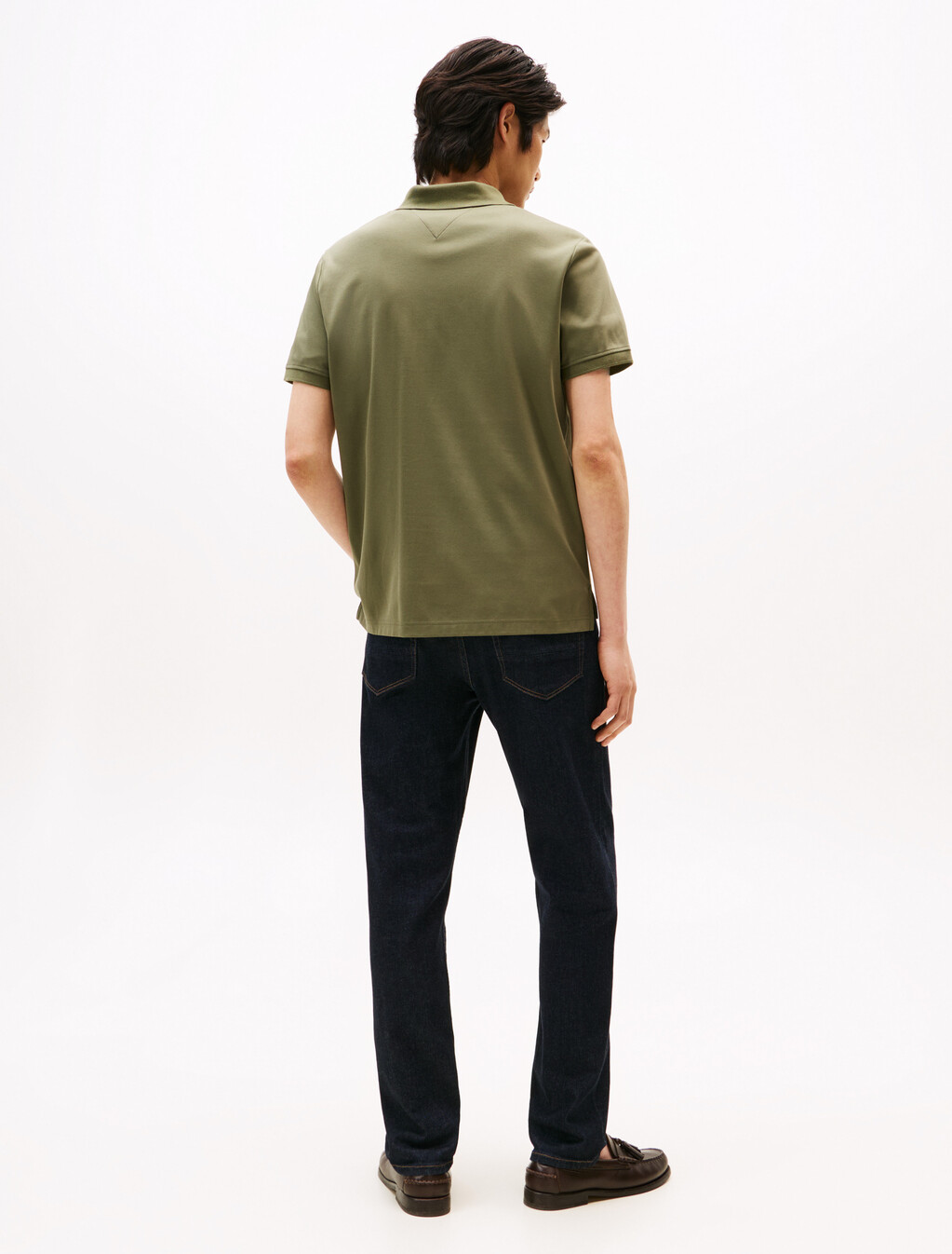 Icon Regular Polo, Battle Green, hi-res