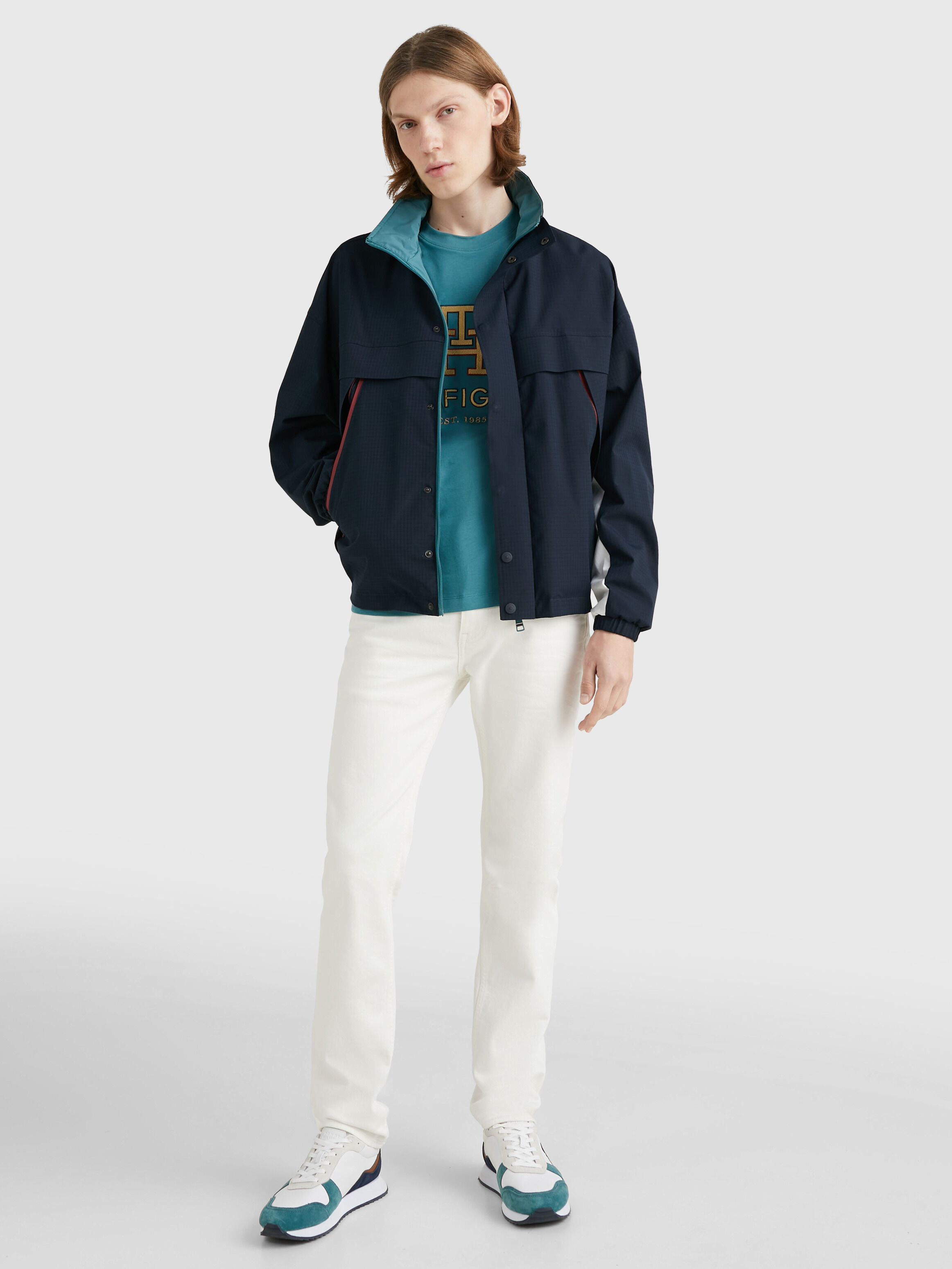 Tommy hilfiger running best sale jacket