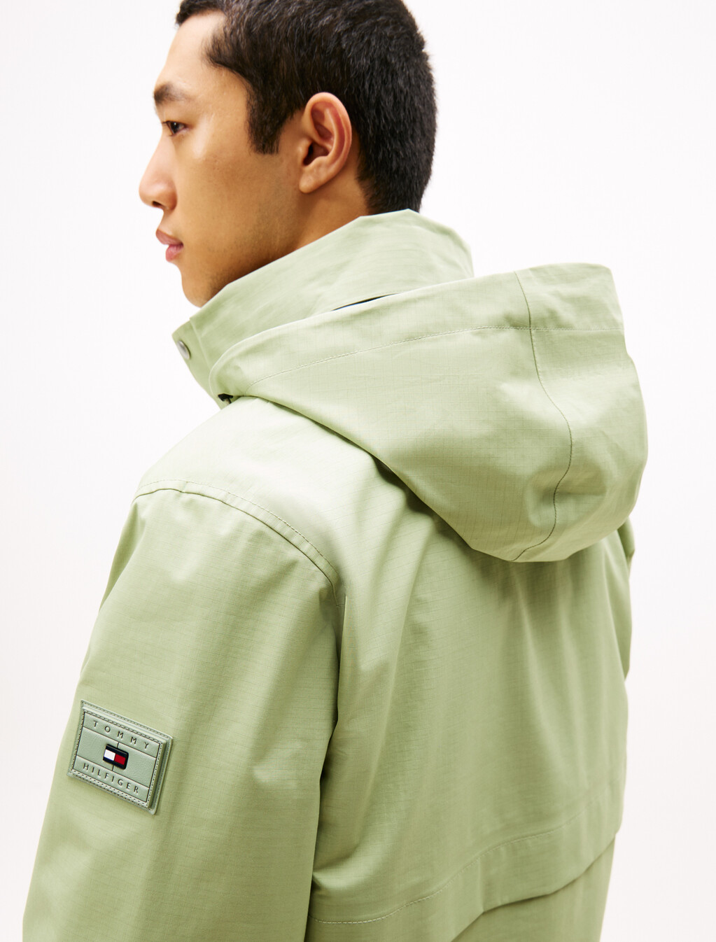 Water Resistant Windproof Ripstop Wading Jacket, Earth Sage, hi-res