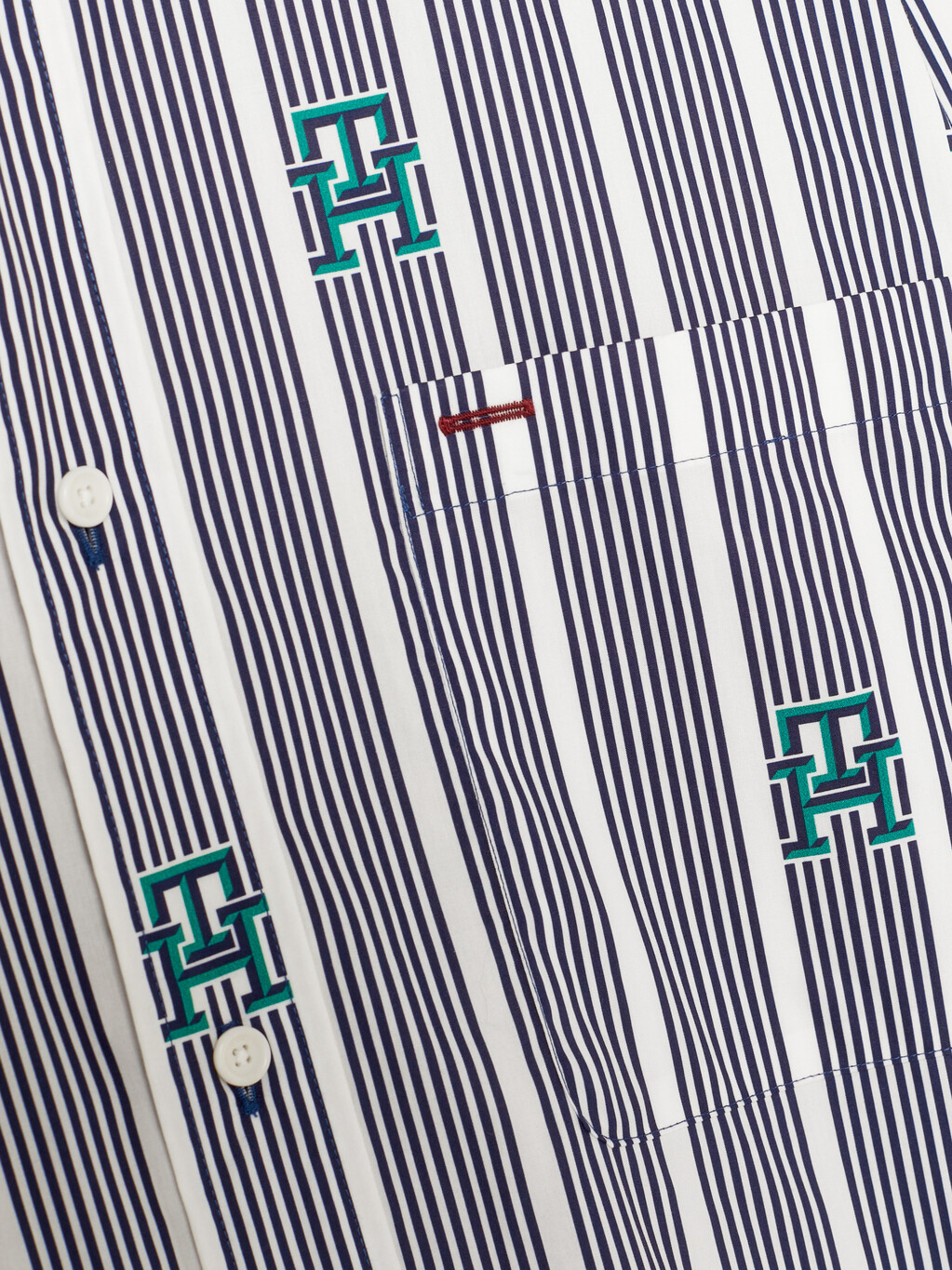 Archive Stripe Regular Fit Shirt, Blue Stripe, hi-res