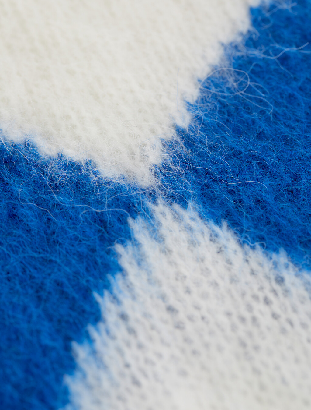 Argyle Color Block Alpaca Sweater, Argyle Ultra Blue, hi-res