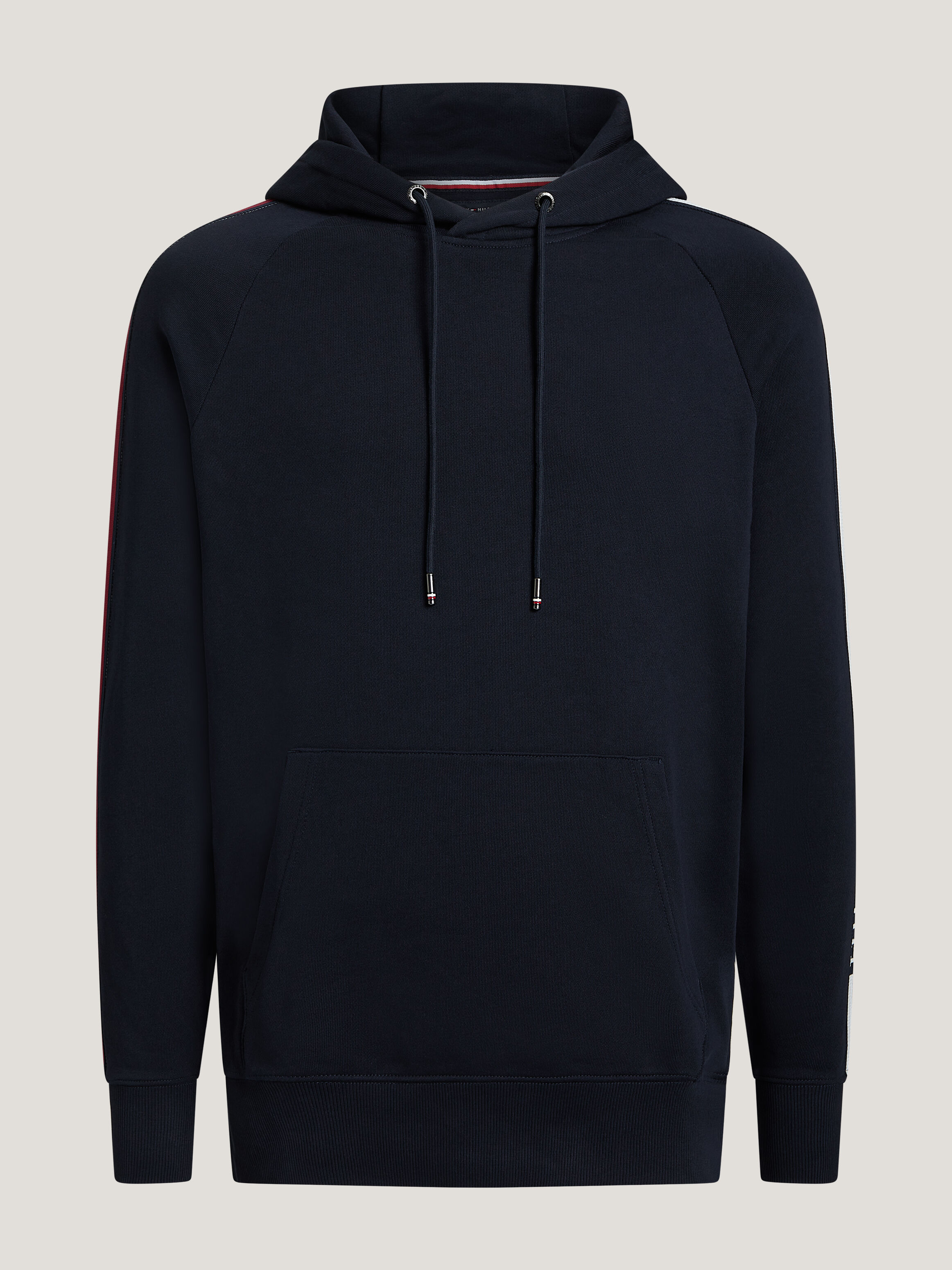 Tommy hilfiger men's plains drawstring sales hoodie