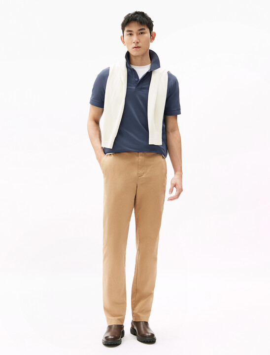 Cool Touch Silk Blend Polo