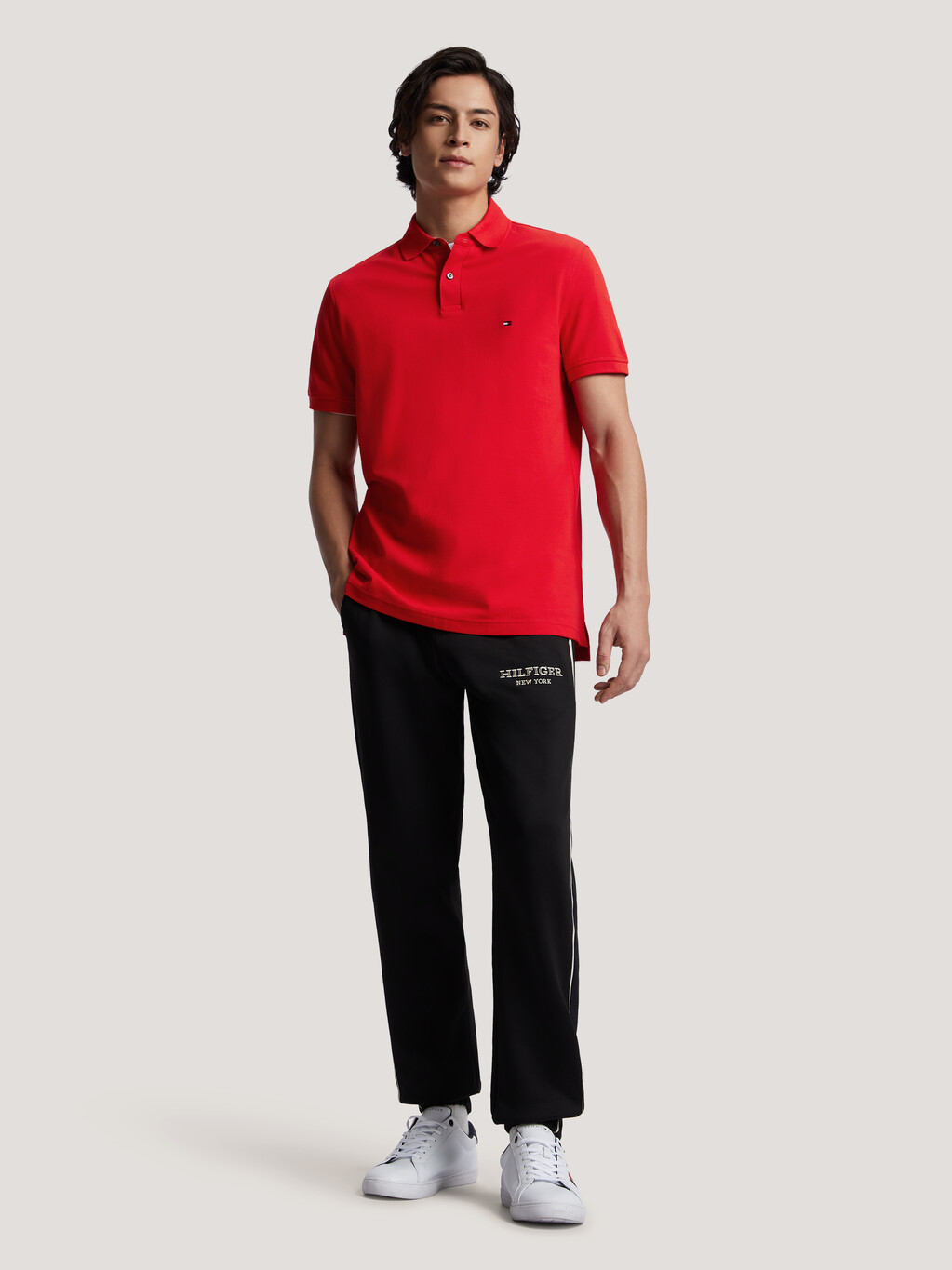 1985 Collection Regular Polo, Fierce Red, hi-res