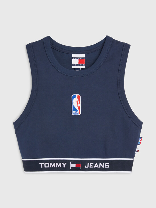 TOMMY JEANS & NBA CROPPED TANK TOP