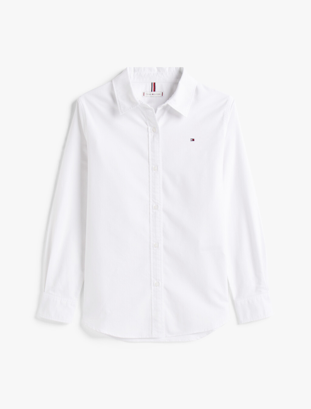 Asia Fit Relaxed Oxford Shirt, Th Optic White, hi-res