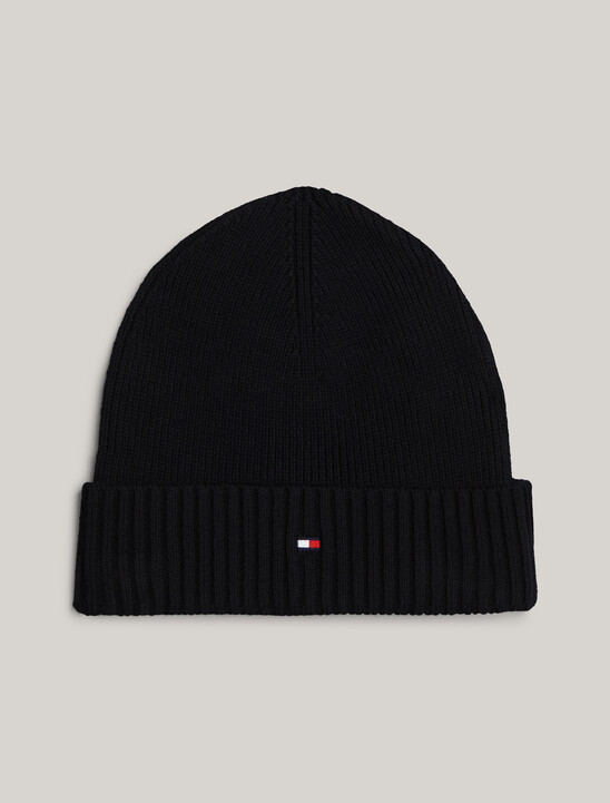 Hilfiger Flag Beanie with Cashmere