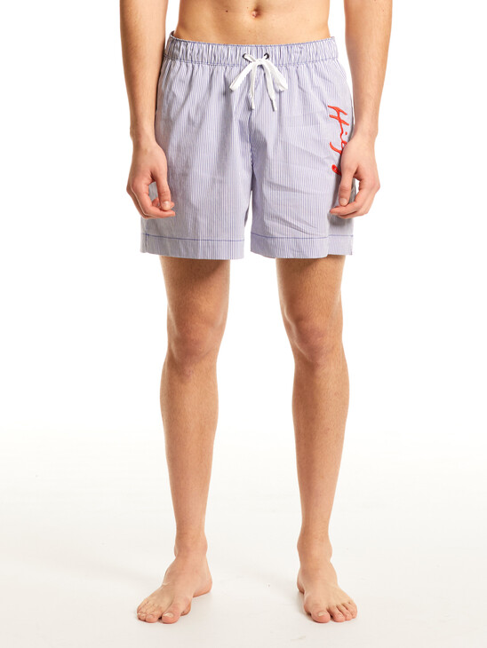 STRIPE MEDIUM DRAWSTRING SHORTS
