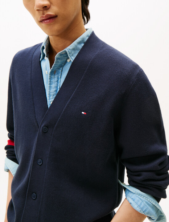 Cotton Silk Cardigan