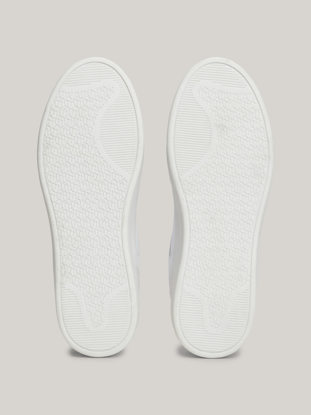 TH Monogram Chunky Court Trainers, White, hi-res