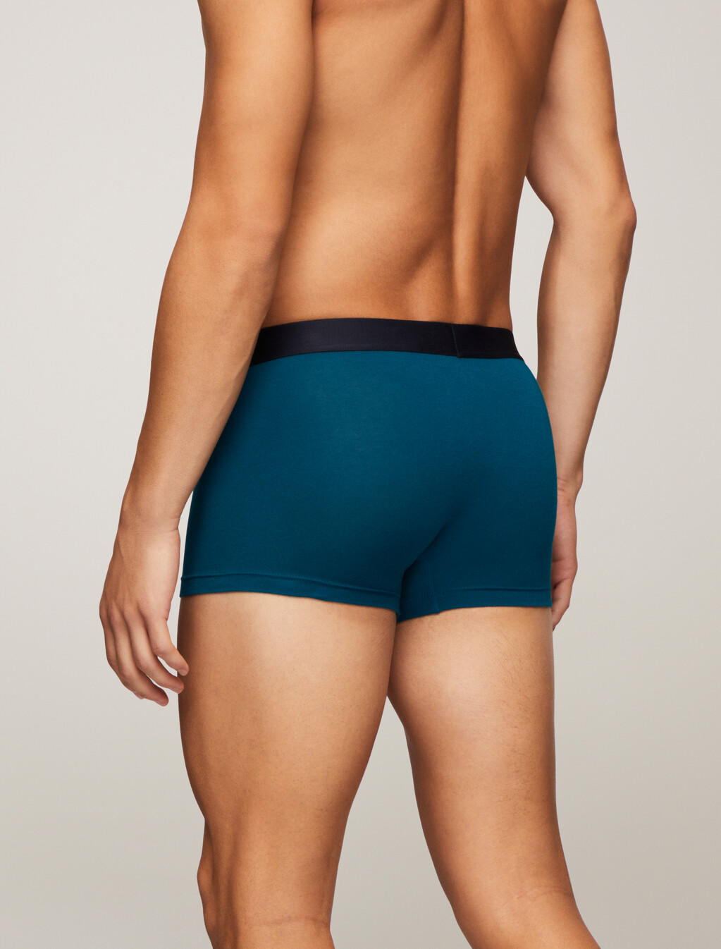 3-Pack TH Original Logo Waistband Trunks, Terra Red/Mid Turq/White, hi-res