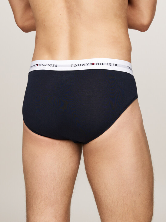 3-Pack Repeat Logo Waistband Briefs