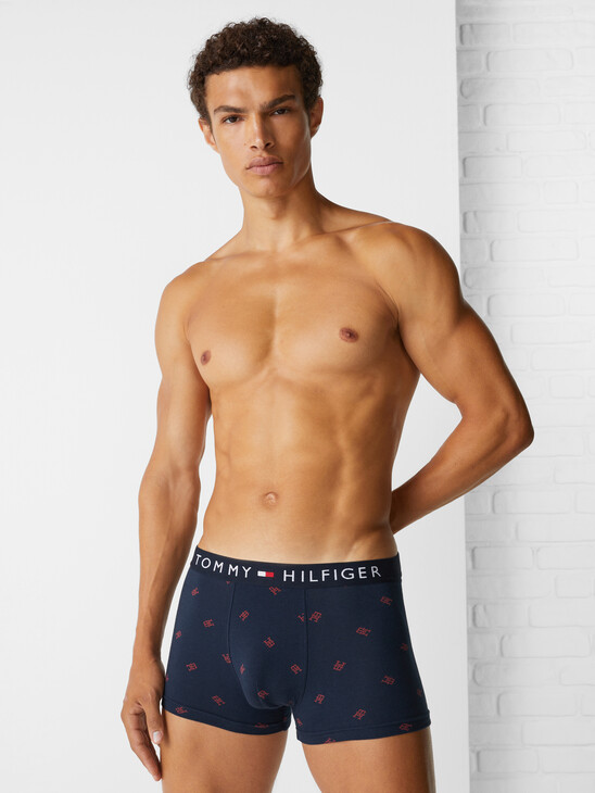 ALL-OVER PRINT COTTON TRUNKS