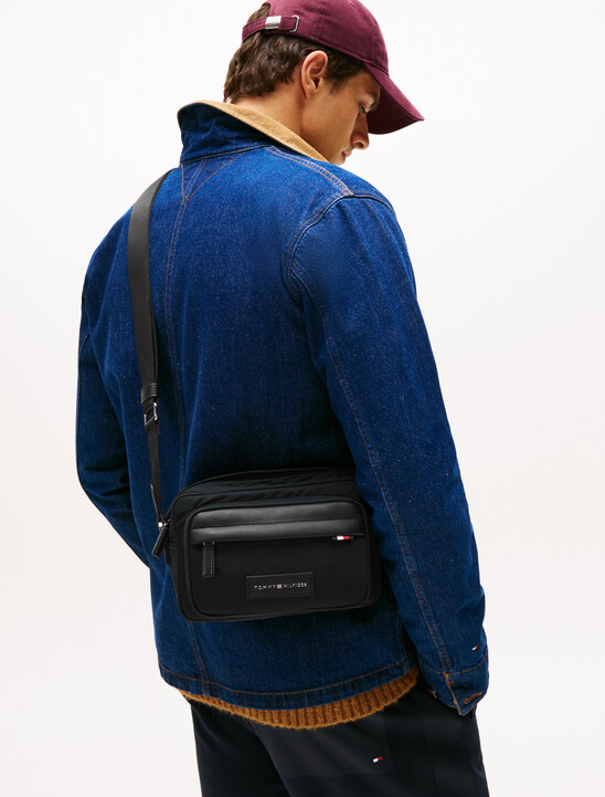 Nylon Reporter Bag