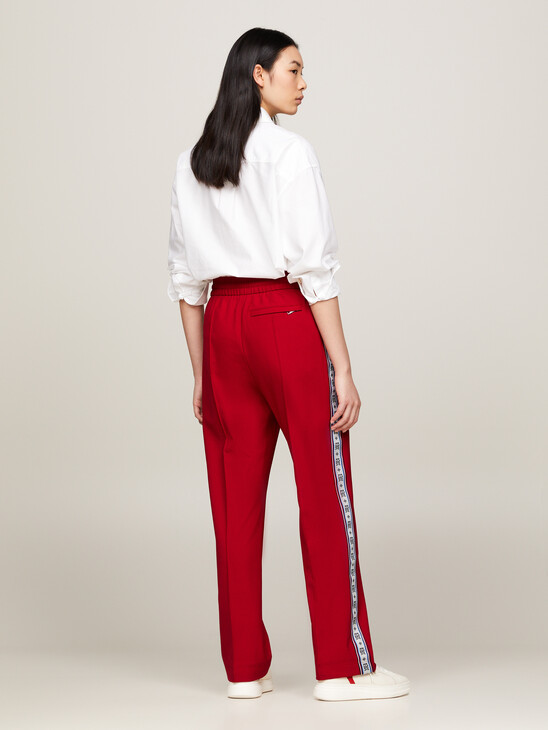 Tommy x CLOT Repeat Tape Relaxed Trousers