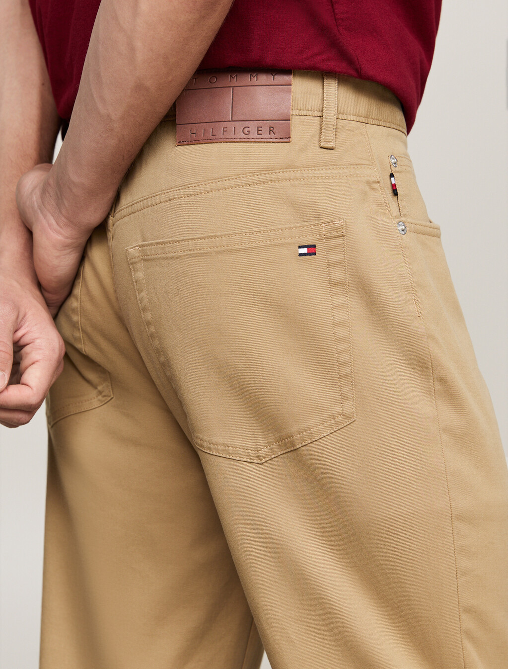 1985 Collection Denton Straight Chinos, Safari Canvas, hi-res