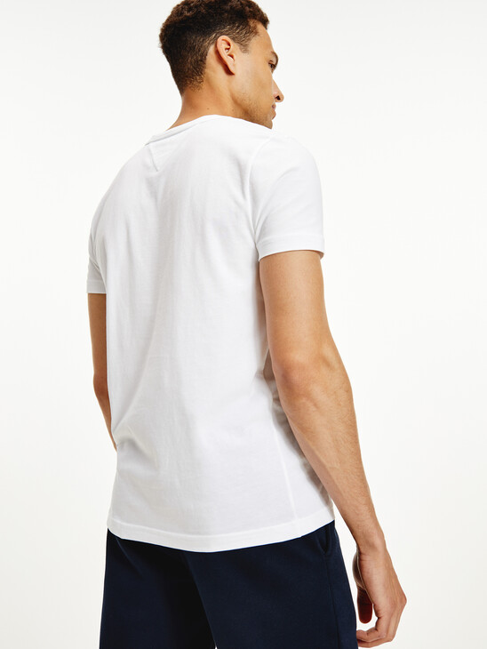 Signature Detail Organic Cotton T-Shirt Signature Detail Organic Cotton T-Shirt