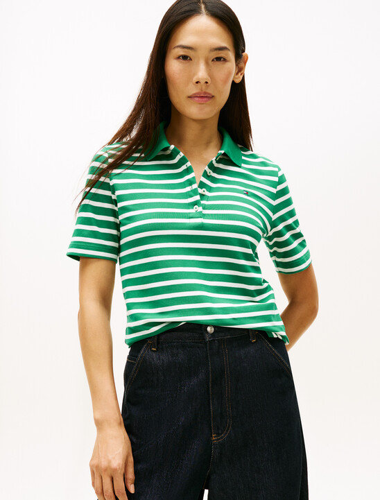1985 Collection Flag Embroidery Regular Polo