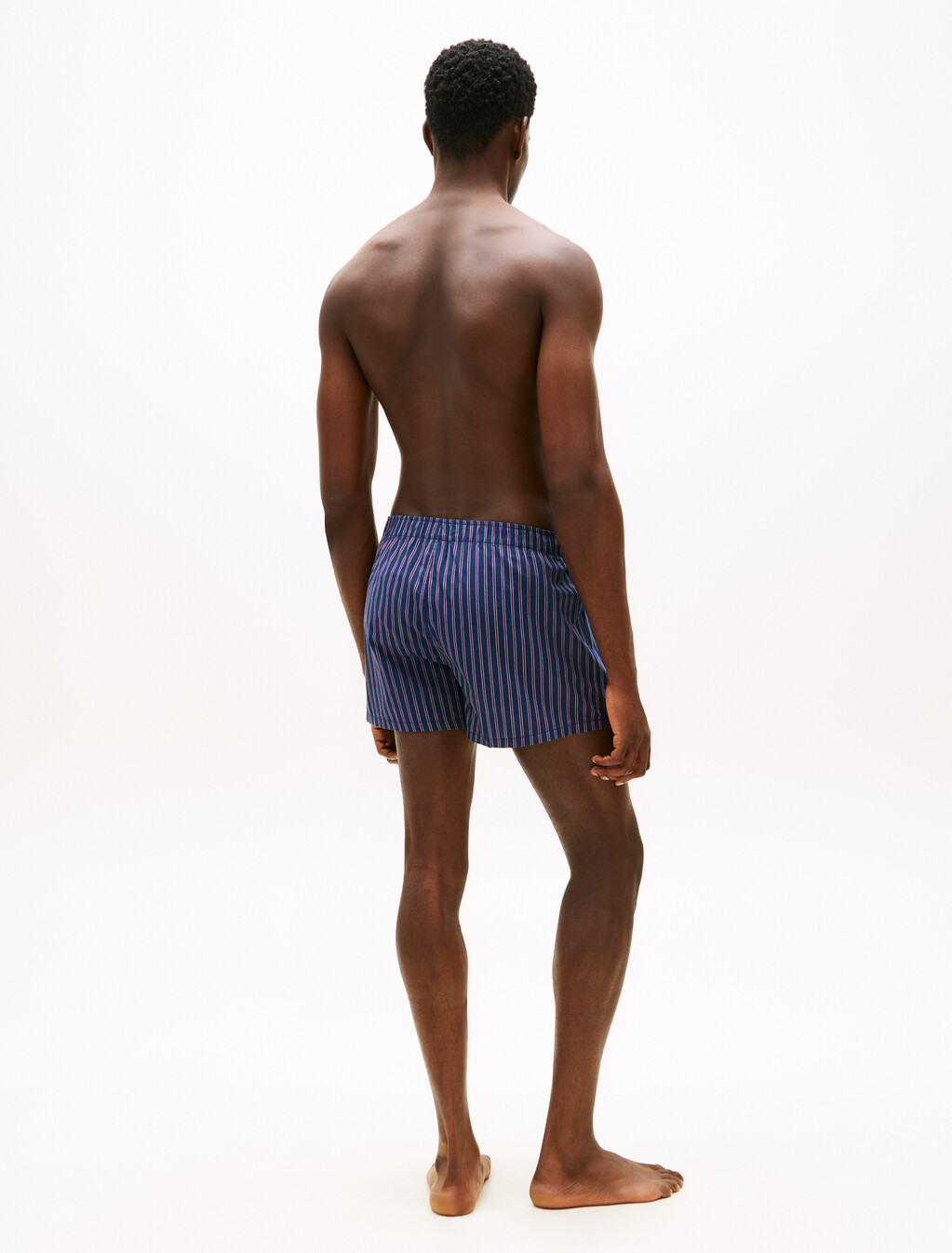 Woven Print Boxer 3 Pack, Wnd Pn Chk/Ras Juc/Rwb Stpe, hi-res
