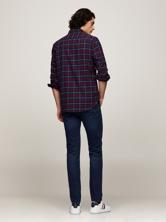 Brushed Check Regular Fit Shirt