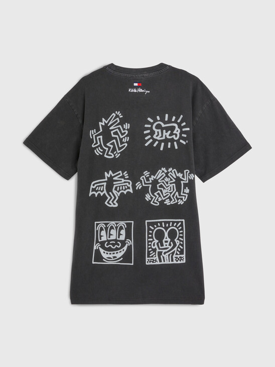 TOMMY X KEITH HARING DUAL GENDER RELAXED FIT T-SHIRT