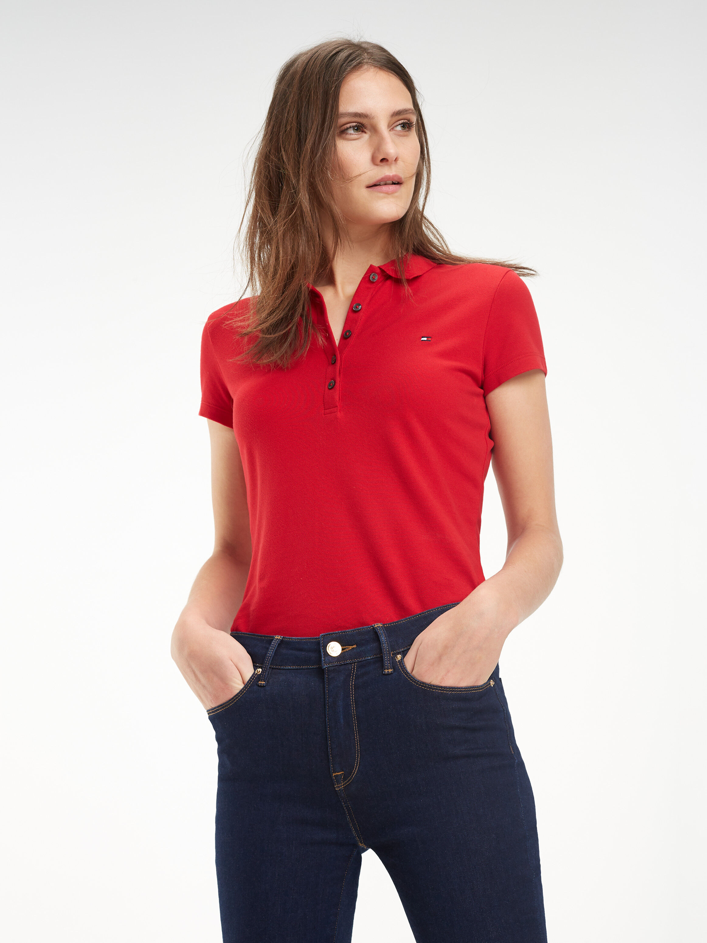 womens tommy hilfiger polo