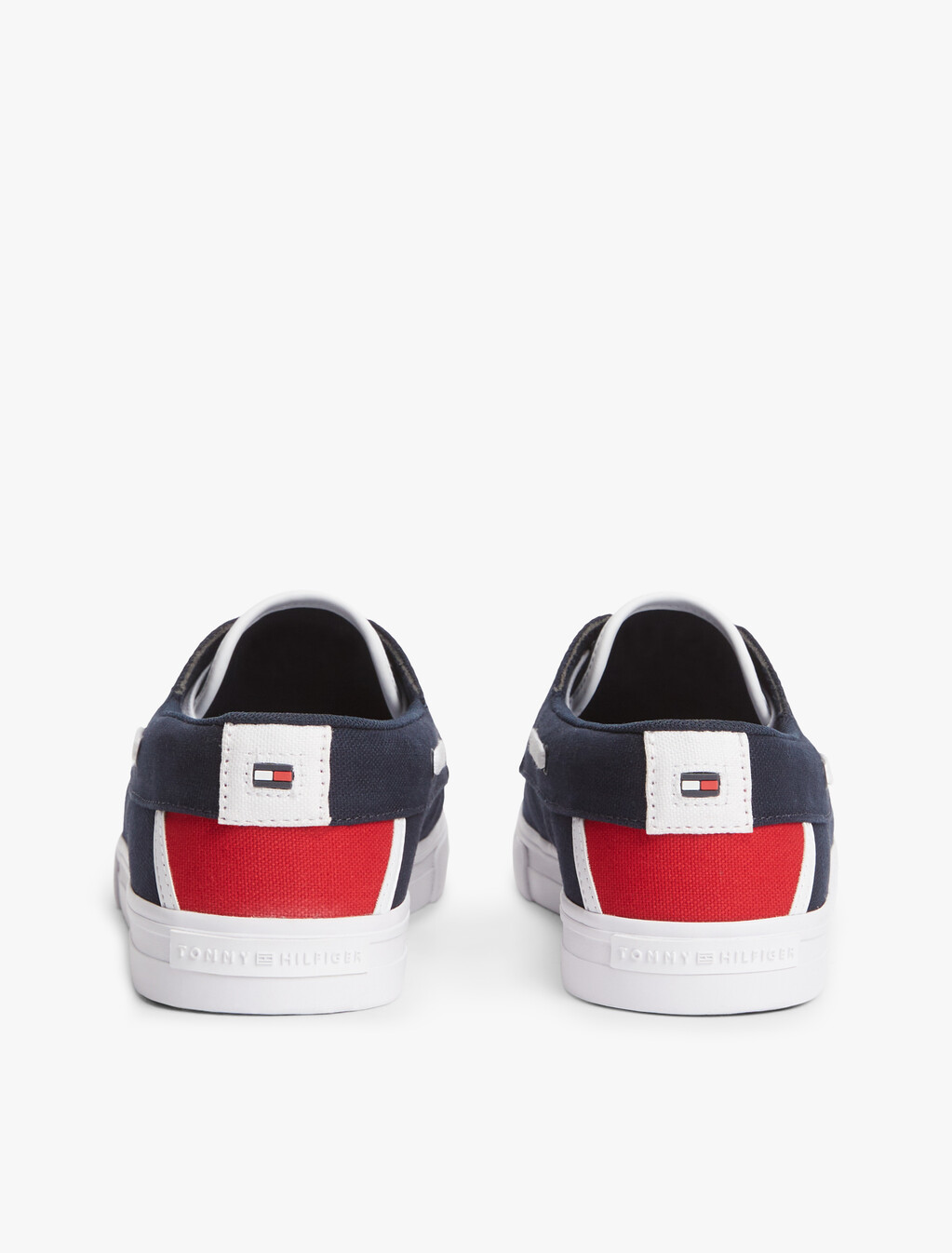 Canvas Boat Shoe Trainers, Desert Sky, hi-res
