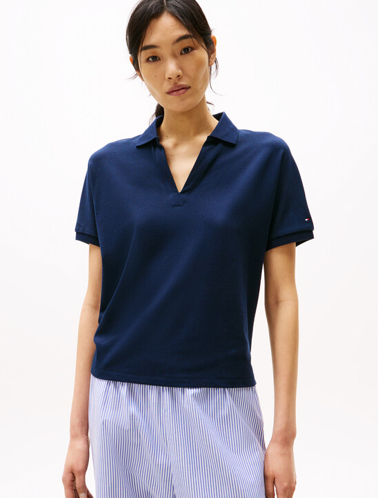 Relaxed Polo Shirt