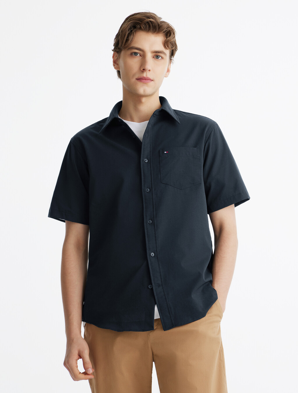 Airdot Short Sleeve Shirt, Desert Sky, hi-res