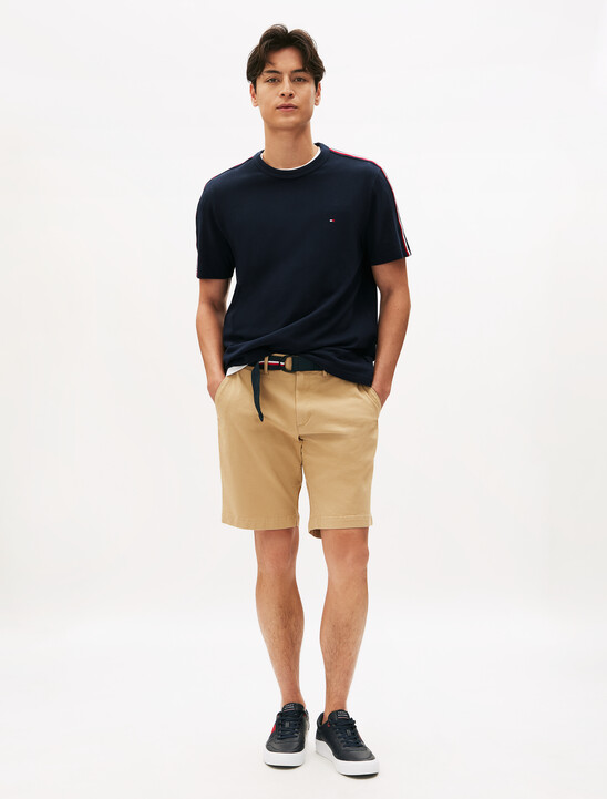 Global Stripe Sleeves T-Shirt, Desert Sky Global Stripe Sleeves T-Shirt