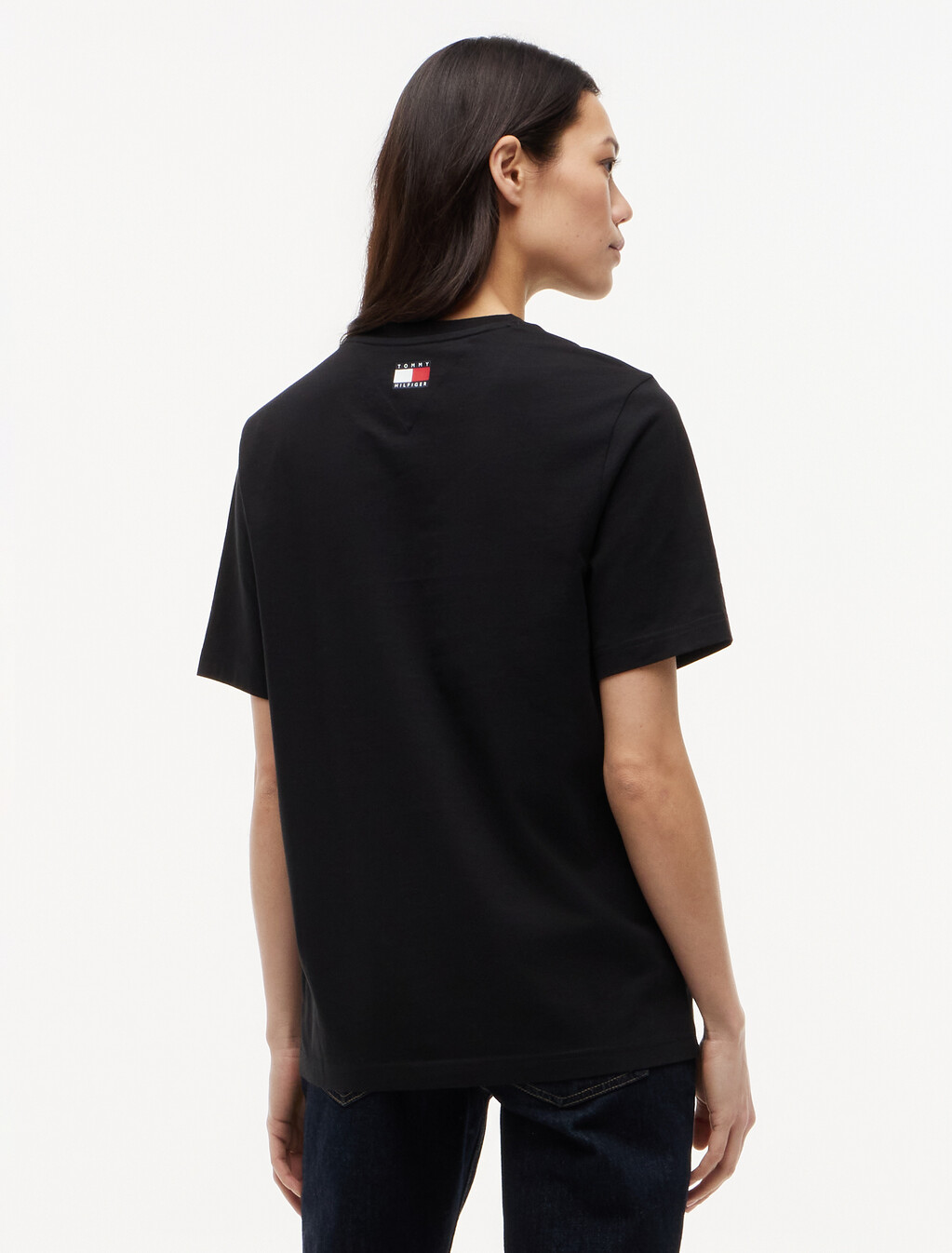 TH x Cadillac Formula 1&reg; Team Logo T-Shirt, Black, hi-res
