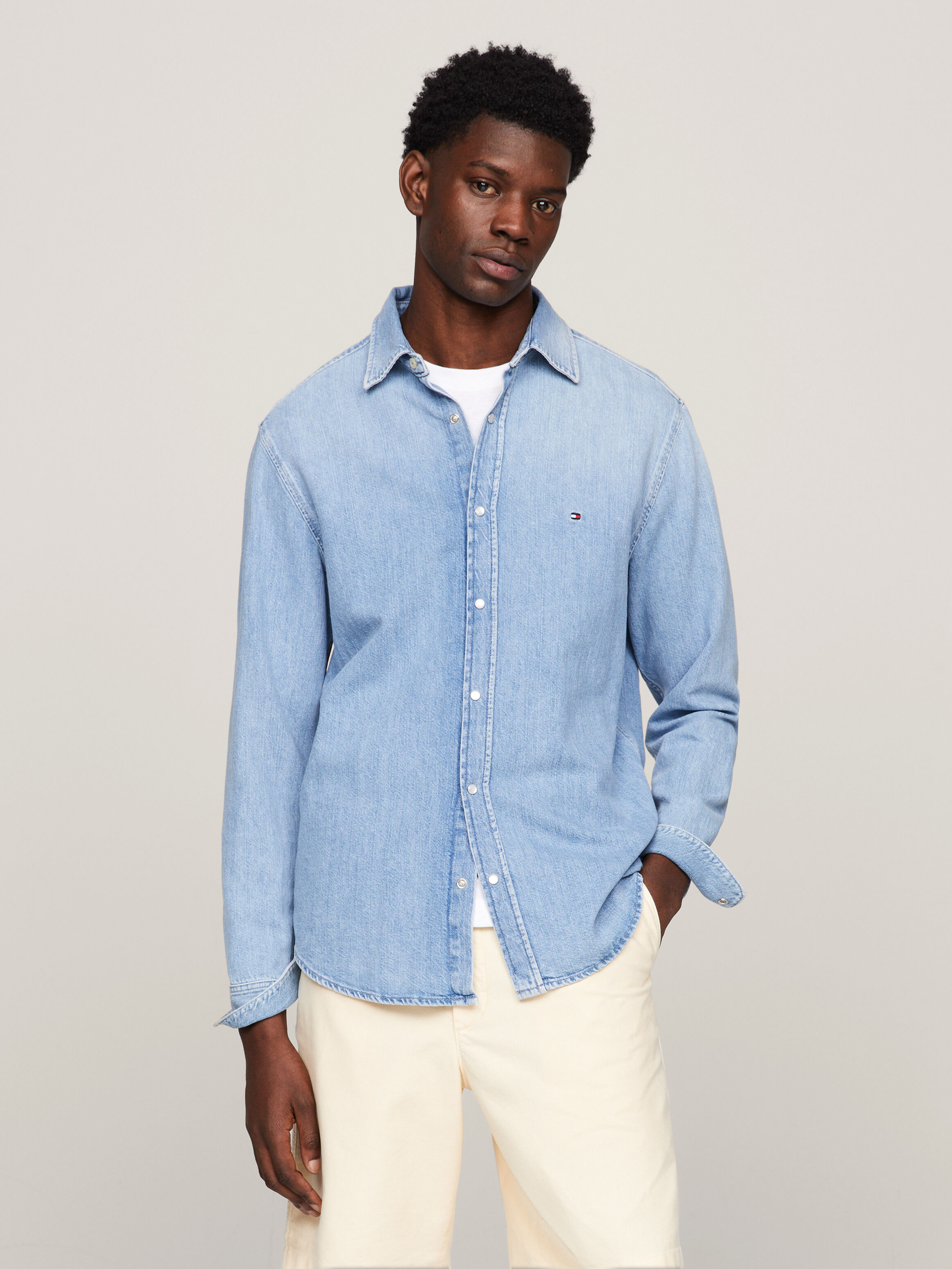 Cheap tommy hilfiger men's shirts outlet