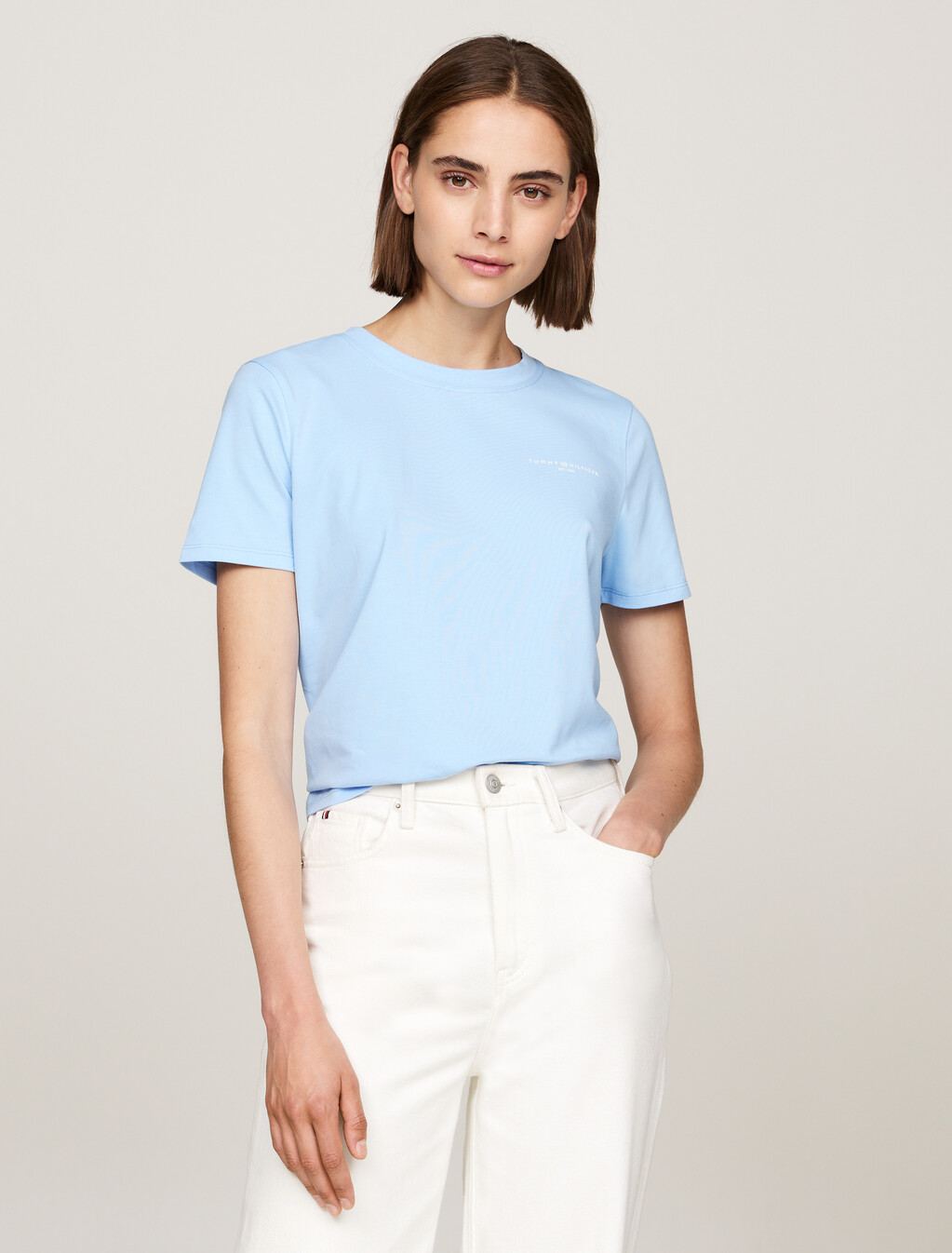 1985 Collection Logo T-Shirt, Vessel Blue, hi-res