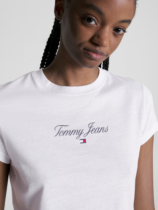 Essential Logo Slim Fit Jersey T-Shirt