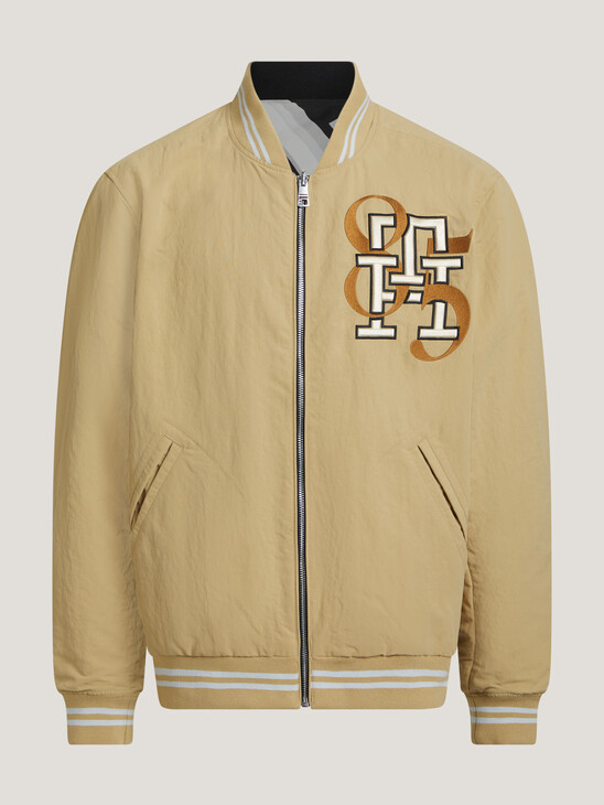 Reversible TH Monogram 85 Varsity Jacket