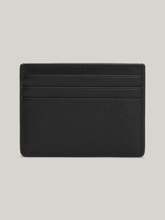 TH Monogram Leather Card Holder